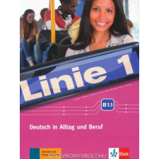 LINIE 1 B1.1 KB+ÜB+DVD-R nyelvkönyv, szótár