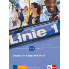 Linie 1 Kurs-und Übungsbuch mit DVD-ROM - Deutsch als Fremdsprache nyelvkönyv, szótár