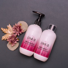 Link-D - Salon KIT - kötésépítő szérum + kötéserősítő balzsam 2*500ml hajfesték, színező