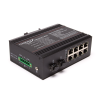 LinkEasy ISW-208-PWR Ipari Gigabit PoE Switch