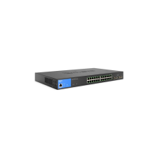 Linksys 24-portos menedzselhető switch (LGS328PC-EU) (LGS328PC-EU) hub és switch