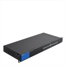 Linksys 24x1000Mbps POE+ 24 portos switch (LGS124P-EU) (LGS124P-EU) hub és switch