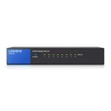 Linksys Gigabit Switch 8-port (LGS108) (LGS108) hub és switch