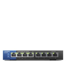 Linksys LGS108P 8-Port Business Desktop Gigabit PoE+ Switch hub és switch