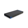 Linksys SMB 16port 10/100/1000Mbps LAN nem menedzselhető asztali Switch