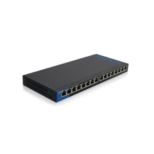 Linksys SMB 16port 10/100/1000Mbps LAN nem menedzselhető asztali Switch hub és switch