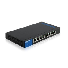 Linksys SMB 8port POE 10/100/1000Mbps LAN nem menedzselhető asztali Switch hub és switch