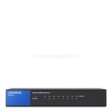 Linksys SMB LGS108 8port 10/100/1000Mbps LAN nem menedzselhető asztali Switch (LGS108-EU-RTL) hub és switch
