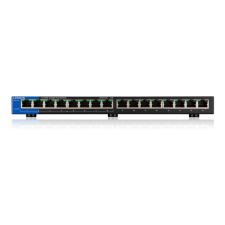 LINKSYS SMB LINKSYS Switch LGS116 Gigabit 16 port (LGS116-EU) - Ethernet Switch hub és switch