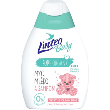 Linteo Baby Fürdőtej és sampon BIO Orvosi körömvirággal 250 ml arcszérum