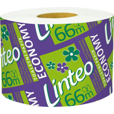  Linteo Economy 2 rétegű WC papír, 66 méter, 1 tekercs higiéniai papíráru