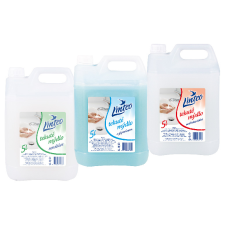 LINTEO Folyékony szappan fehér glicerinnel Linteo Satin 5000ml 8 594 008 877 372 tisztító- és takarítószer, higiénia