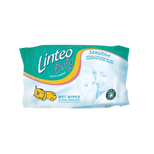 LINTEO Nedves törlőkendő Linteo Baby 64 db Sensitive törlőkendő