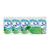 LINTEO Papírzsebkendő 3-rétegű 10x10db Menta LINTEO SATIN 8 594 002 370 879