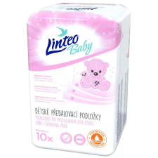 LINTEO Pelenkázó alátét Linteo Baby 10 db pelenkázó matrac
