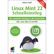 Linux Mint 22 - Schnelleinstieg idegen nyelvű könyv