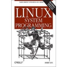  Linux System Programming – Robert Love idegen nyelvű könyv