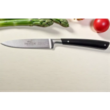  Lion Sabatier Edonist Black zöldséghámozó kés – 10 cm prémium penge kés és bárd