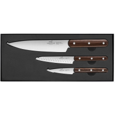Lion Sabatier® Lion Sabatier PHENIX INOX CUISINE Késkészlet, 3 db kés és bárd