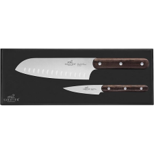 Lion Sabatier® Lion Sabatier PHENIX INOX EXOTIQUE Késkészlet, 2 db kés és bárd