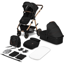  Lionelo Amber 2in1 Black Onyx (5903771705738) babakocsi