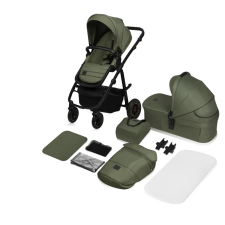 LIONELO Amber Plus 2in1 multifunkciós babakocsi babakocsi