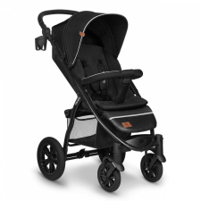LIONELO Annet Tour sport babakocsi - Black carbon babakocsi