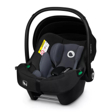 LIONELO Astrid i-Size babahordozó (40-87 cm) - Black Grey gyerekülés