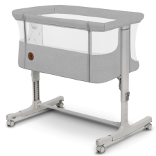 LIONELO Aurora 3in1 babaöböl, babaágy és bölcső - Beige Sand kiságy, babaágy