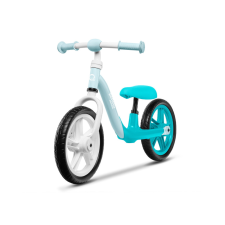 LIONELO futóbicikli Alex világoskék lábbal hajtható járgány