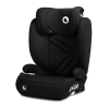 LIONELO gyerekülés Hugo I-Size Isofix fekete-carbon