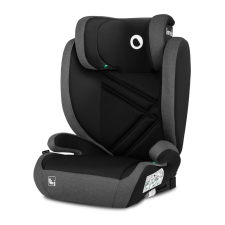 LIONELO Hugo i-Size Isofix gyerekülés (100-150 cm) - Black-Grey gyerekülés