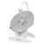 LIONELO Iris 2in1 elektromos hinta és pihenőszék - Grey Concrete