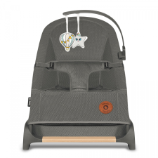 LIONELO June Air Pihenőszék - Szürke (LO-JUNE AIR GREY GRAPHITE) pihenőszék, bébifotel