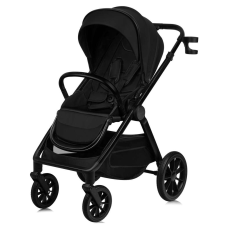 LIONELO Layla 2in1 multifunkciós babakocsi - Black Onyx babakocsi