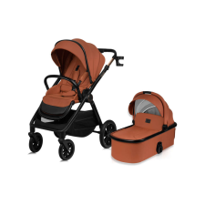 LIONELO Layla 2in1 multifunkciós babakocsi - Brown Rust babakocsi