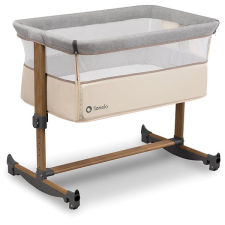 LIONELO Leonie Beige Sand Grey kiságy, babaágy