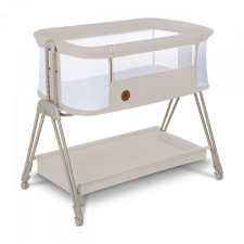 LIONELO Luna babaágy és babaöböl - Beige Sand kiságy, babaágy