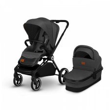 LIONELO Mika 2in1 multifunkciós babakocsi - Grey Graphite babakocsi