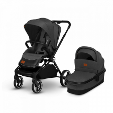 LIONELO Mika 2in1 multifunkciós babakocsi - Grey Graphite babakocsi