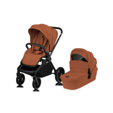 LIONELO Mika Plus 2in1 multifunkciós babakocsi - Brown Rust babakocsi