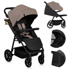 LIONELO Mira sport babakocsi - Beige Sand babakocsi