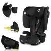LIONELO Nelly I-Size ISOFIX összecsukható gyermekülés (76-150cm) - Black Carbon