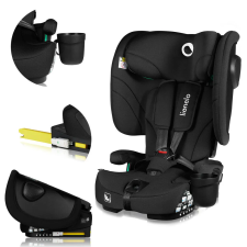LIONELO Nelly I-Size ISOFIX összecsukható gyermekülés (76-150cm) - Black Carbon gyerekülés