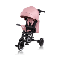 LIONELO Tris Plus tricikli - Pink Rose tricikli