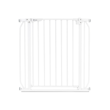 LIONELO Truus Slim biztonsági ajtórács - White (75-105 cm) 2 db toldóval! bababiztonság