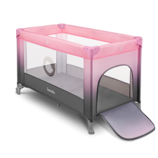 LIONELO utazóágy Stefi pink utazóágy