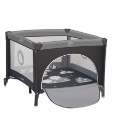  Lionelo utazójáróka Bonnie Grey Scandi utazóágy
