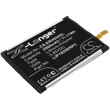 LIP1655ERPC Akkumulátor 2900 mAh mobiltelefon akkumulátor