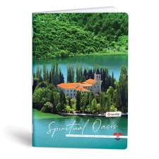 Lipamill Füzet kockás LIPAMILL A/4 40 lapos Postcard füzet